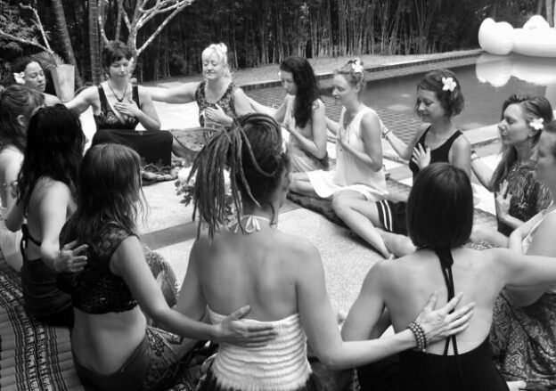 Women circle